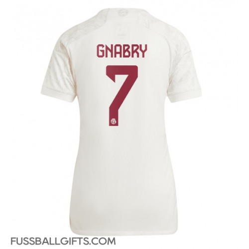 Bayern Munich Serge Gnabry #7 Fußballbekleidung 3rd trikot Damen 2023-24 Kurzarm